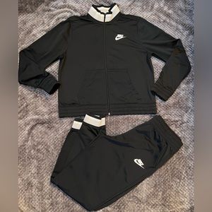 Black Nike Sweatsuit.